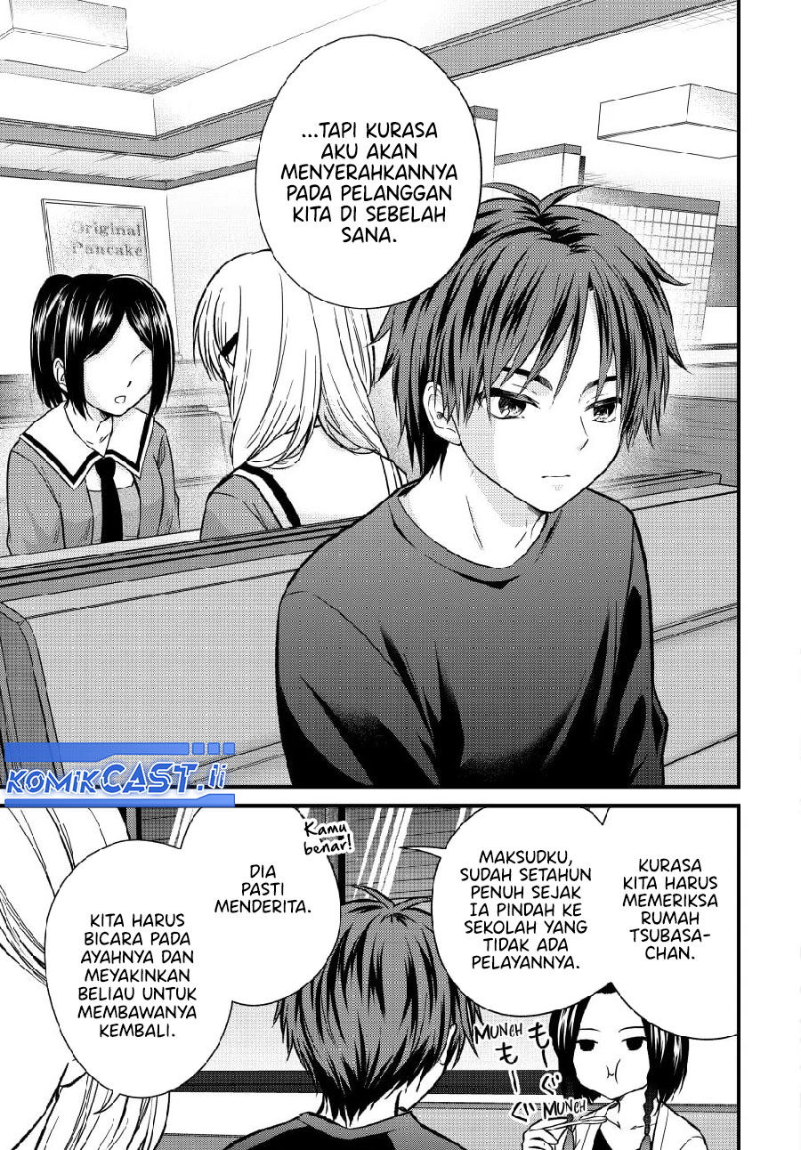 Ojou-sama no Shimobe Chapter 147 Gambar 14